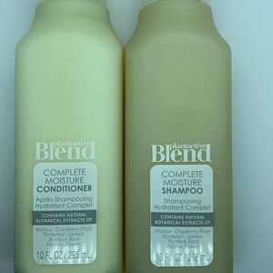 2 Bottles Plantactive Blend Conditioner&Shampoo